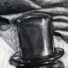 Black candle